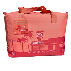 Trader Joe's Large Insulated Tote Bag
